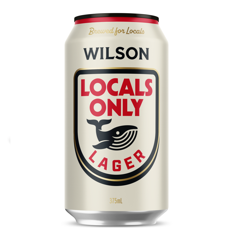 Locals Only Lager Cans 375mL Case (24) – Growler Depot